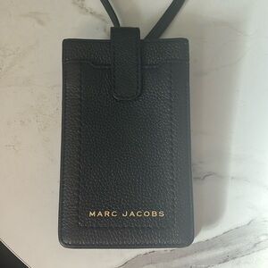 Vintage Marc Jacobs Black Leather Crossbody Purse